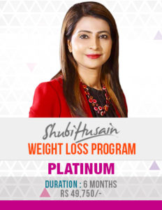 Weight loss diet plan-platinum